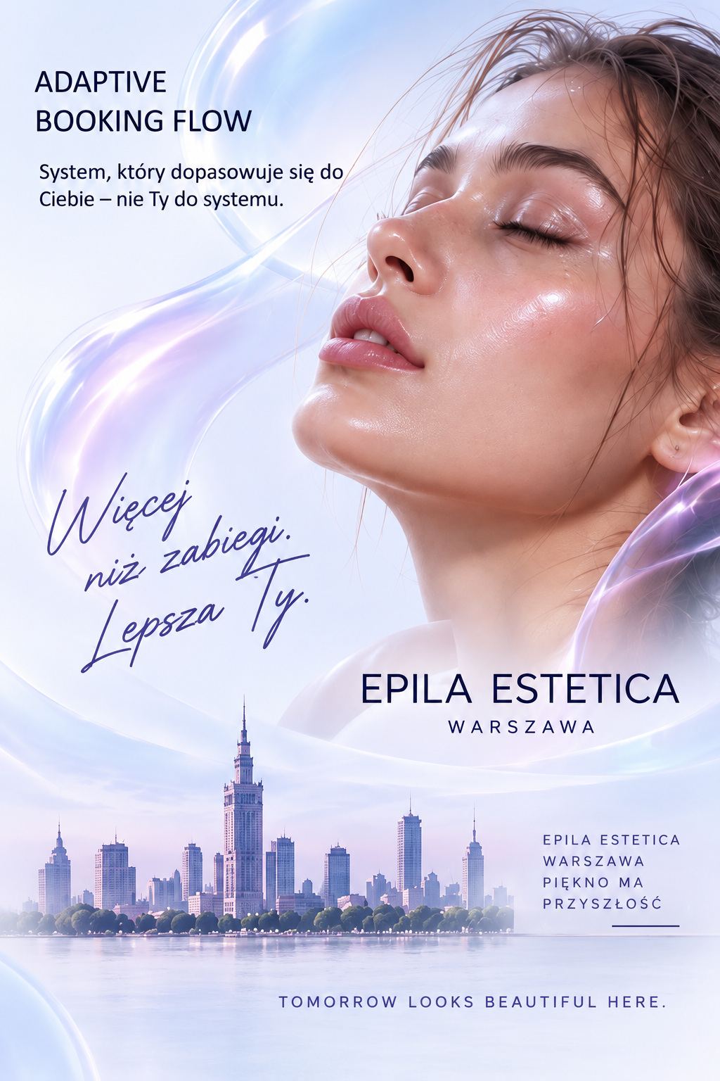Panel graficzny EPILA ESTETICA